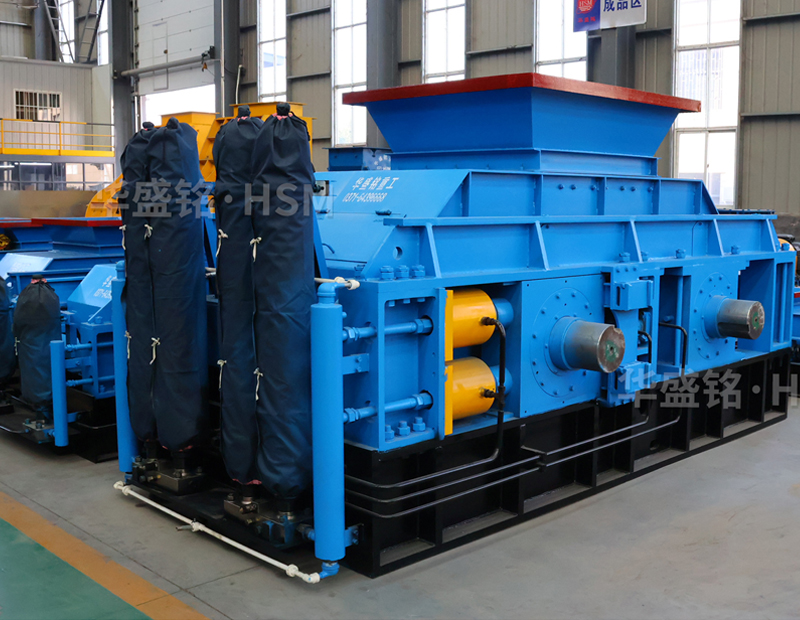 鵝卵石能否制成沙子呢？1510液壓對輥式制砂機怎么樣?